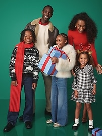 Image number 4 showing, Long-Sleeve Plaid Collared Dress for Toddler Girls