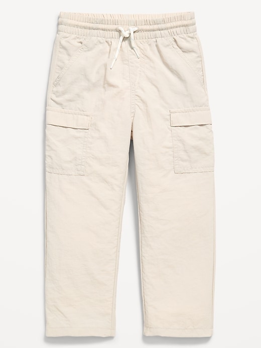 Image number 1 showing, Loose Tech Cargo Pants for Toddler Boys