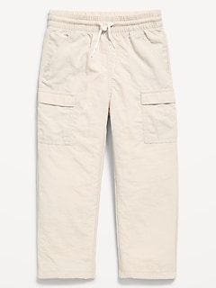 Loose Tech Cargo Pants for Toddler Boys