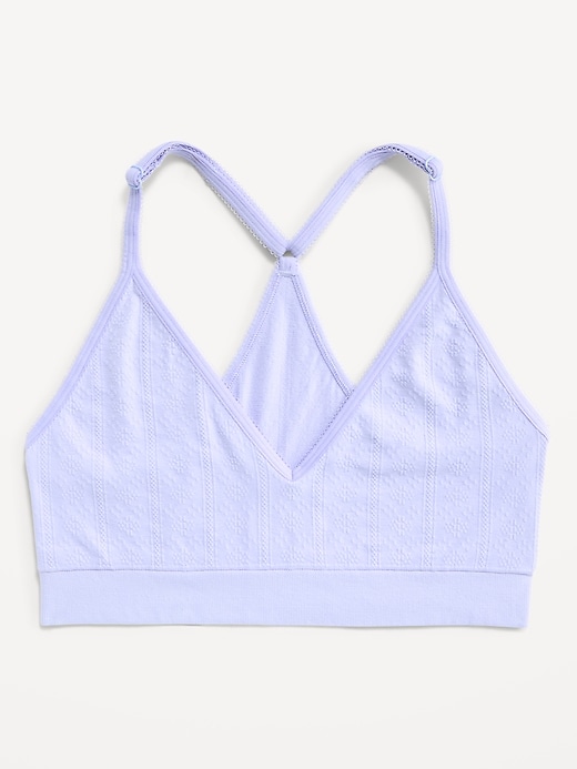Image number 4 showing, Seamless Racerback Bralette