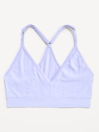 Image number 4 showing, Seamless Racerback Bralette
