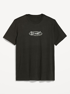 Crew-Neck Logo-Graphic T-Shirt