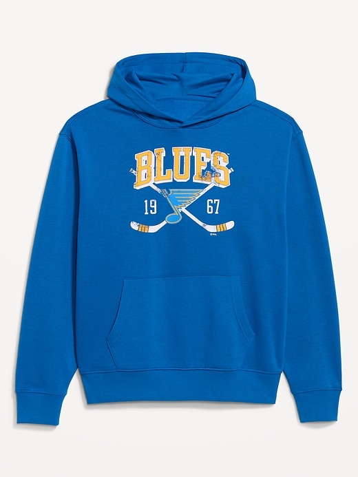Image number 1 showing, NHL Pullover Hoodie for Adults