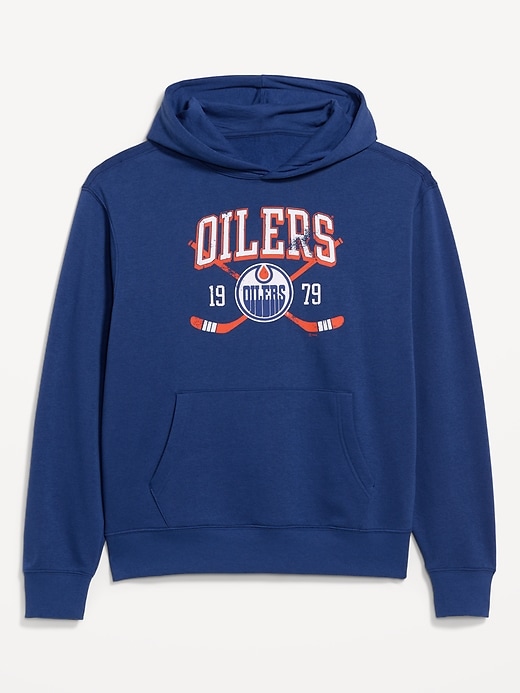 Image number 1 showing, NHL Pullover Hoodie for Adults