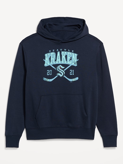 Image number 1 showing, NHL Pullover Hoodie for Adults