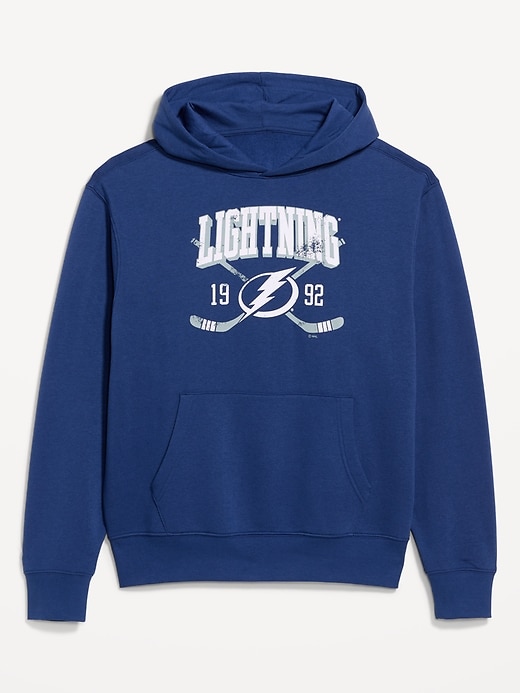 Image number 1 showing, NHL Pullover Hoodie for Adults