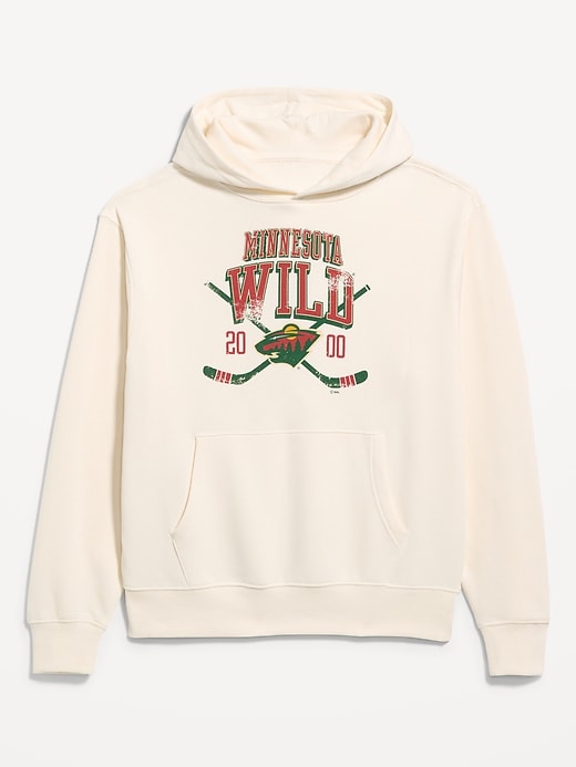 Image number 1 showing, NHL Pullover Hoodie for Adults