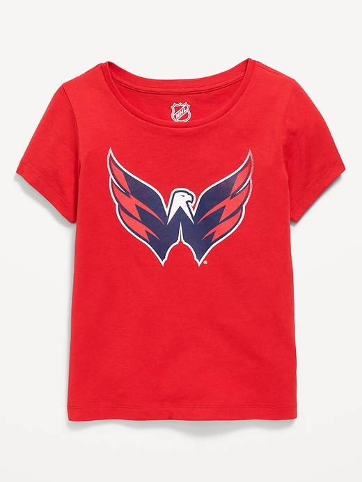 Image number 2 showing, NHL Graphic T-Shirt for Girls