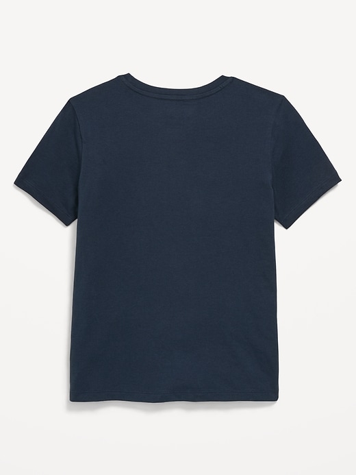 Image number 2 showing, NHL Gender-Neutral Graphic T-Shirt for Kids