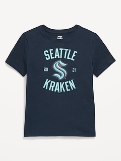 NHL Gender-Neutral Graphic T-Shirt for Kids