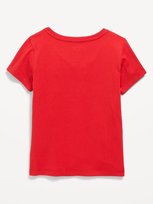 Image number 3 showing, NHL Graphic T-Shirt for Girls