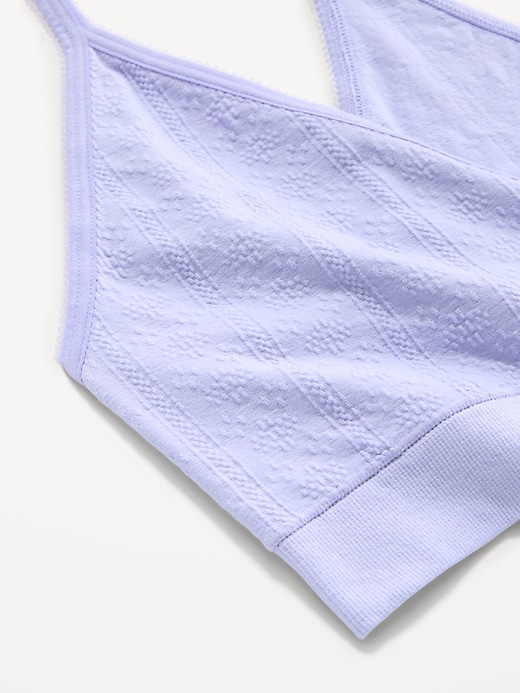 Image number 3 showing, Seamless Racerback Bralette