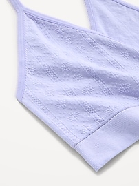 Image number 3 showing, Seamless Racerback Bralette