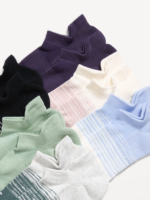 Image number 2 showing, Athletic Ankle Socks  6-Pack