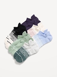 Image number 1 showing, Athletic Ankle Socks  6-Pack