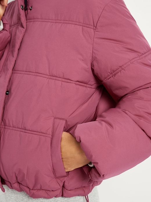 Image number 5 showing, Water-Resistant Puffer Jacket