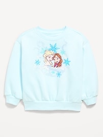 Image number 1 showing, Disney© Frozen Graphic Sweatshirt for Toddler Girls