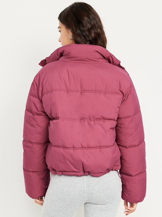 Image number 2 showing, Water-Resistant Puffer Jacket