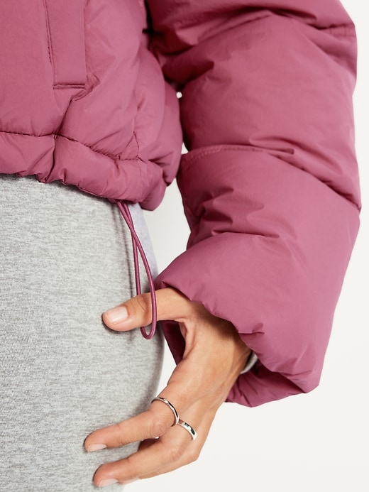 Image number 6 showing, Water-Resistant Puffer Jacket