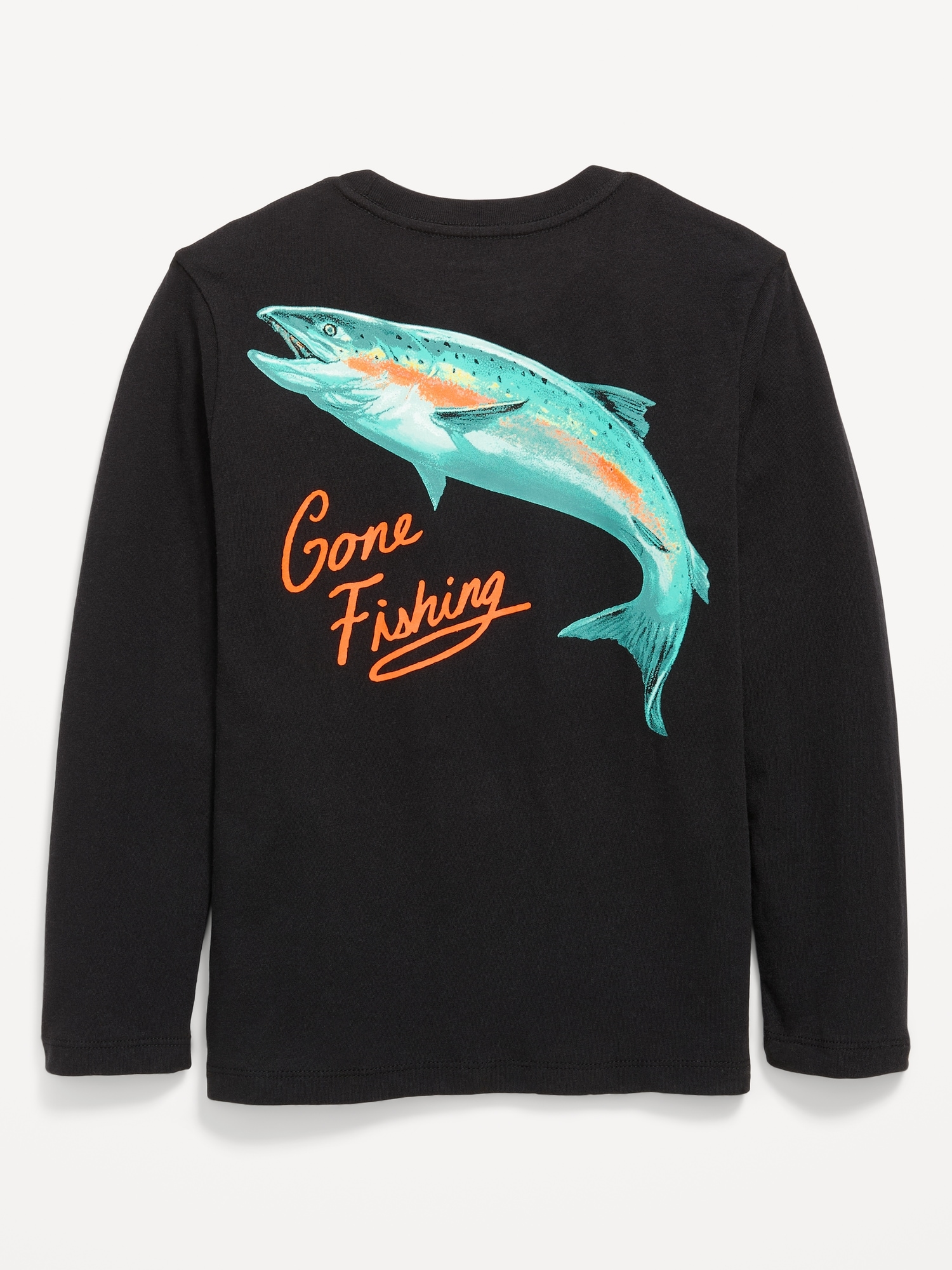 Long-Sleeve Graphic T-Shirt for Boys