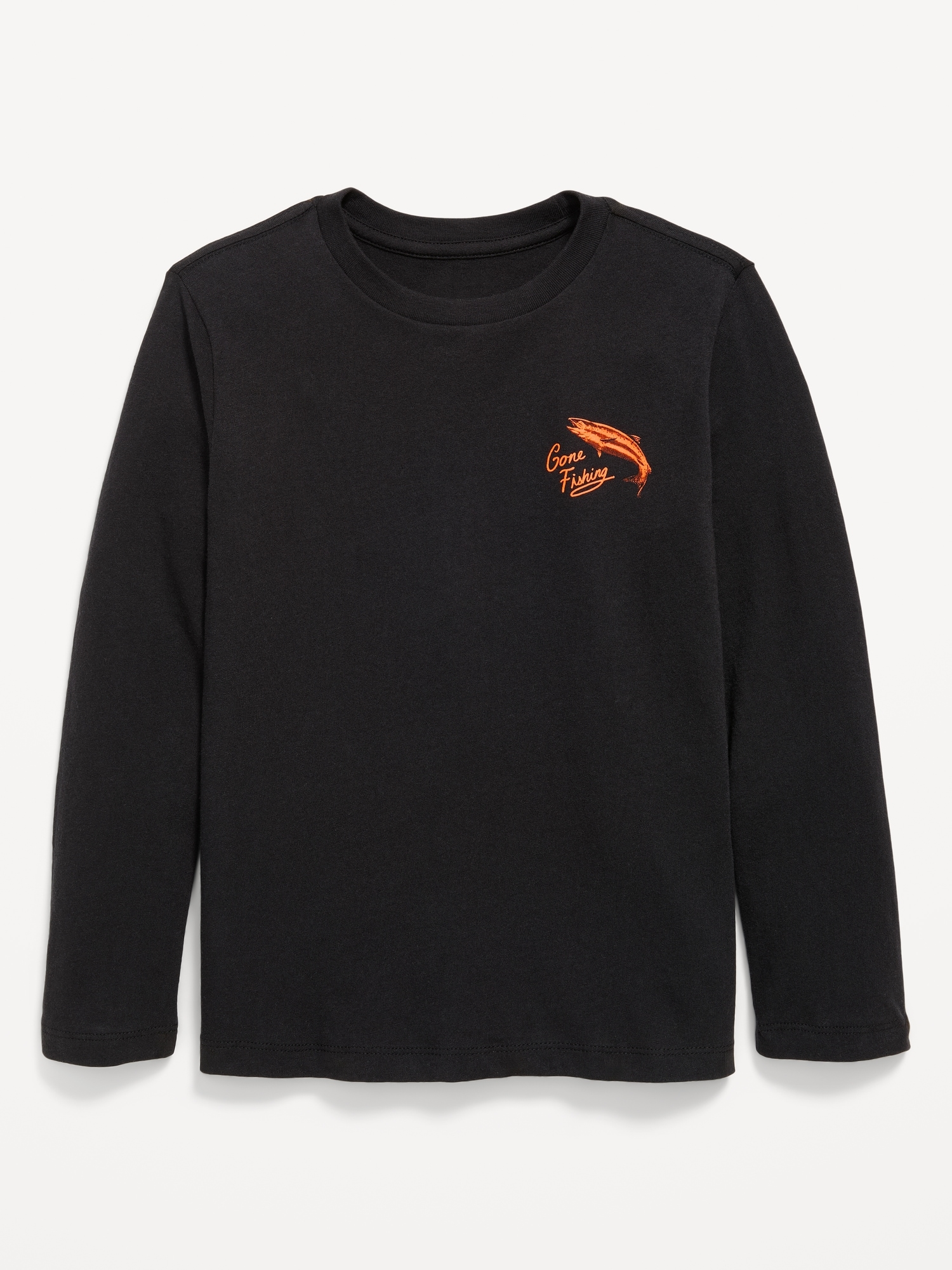 Long-Sleeve Graphic T-Shirt for Boys