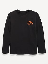 Image number 1 showing, Long-Sleeve Graphic T-Shirt for Boys