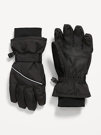 Image number 1 showing, Gender-Neutral Snow Gloves for Kids