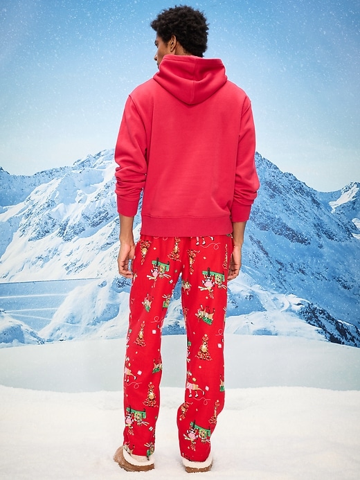 Image number 2 showing, Flannel Pajama Pants for Men