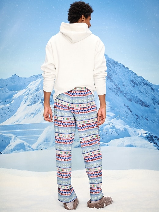 Flannel Pajama Pants for Men