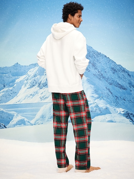 Flannel Pajama Pants for Men