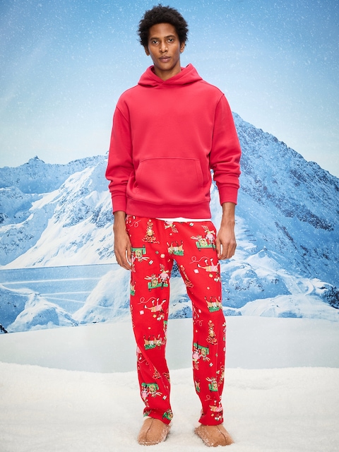 Flannel Pajama Pants for Men