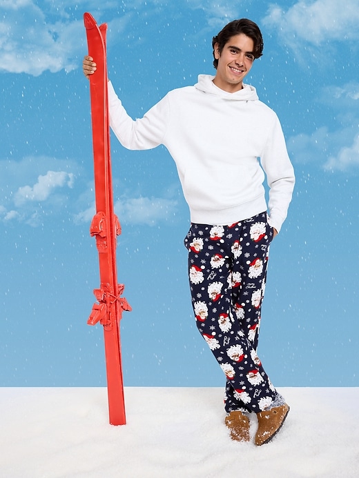 Image number 3 showing, Flannel Pajama Pants for Men