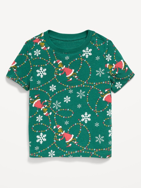 Dr. Seuss™ Grinch Unisex Graphic T-Shirt for Toddler