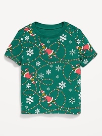Image number 1 showing, Dr. Seuss™ Grinch Unisex Graphic T-Shirt for Toddler