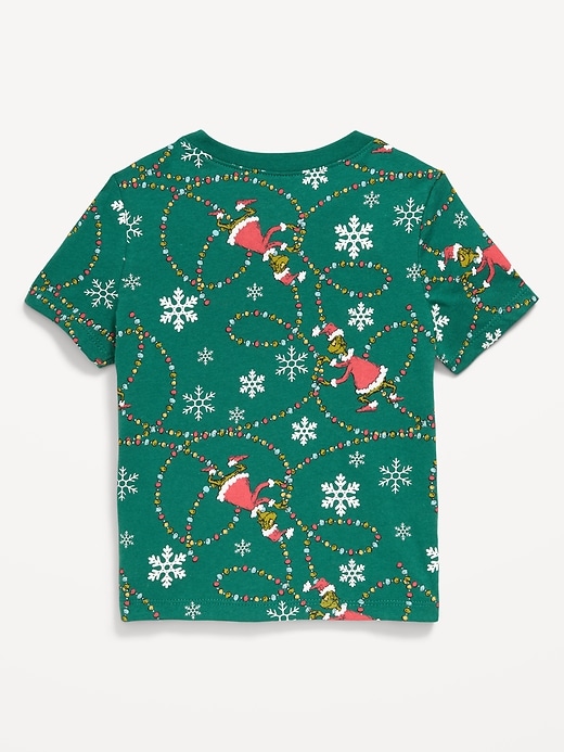 Image number 2 showing, Dr. Seuss™ Grinch Unisex Graphic T-Shirt for Toddler