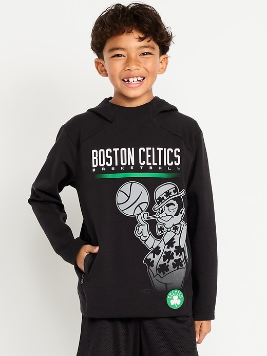 Image number 3 showing, NBA© Boston Celtics© Fleece Pullover Hoodie for Boys