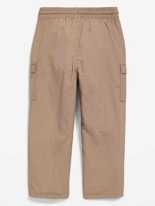 Image number 2 showing, Loose Tech Cargo Pants for Toddler Boys