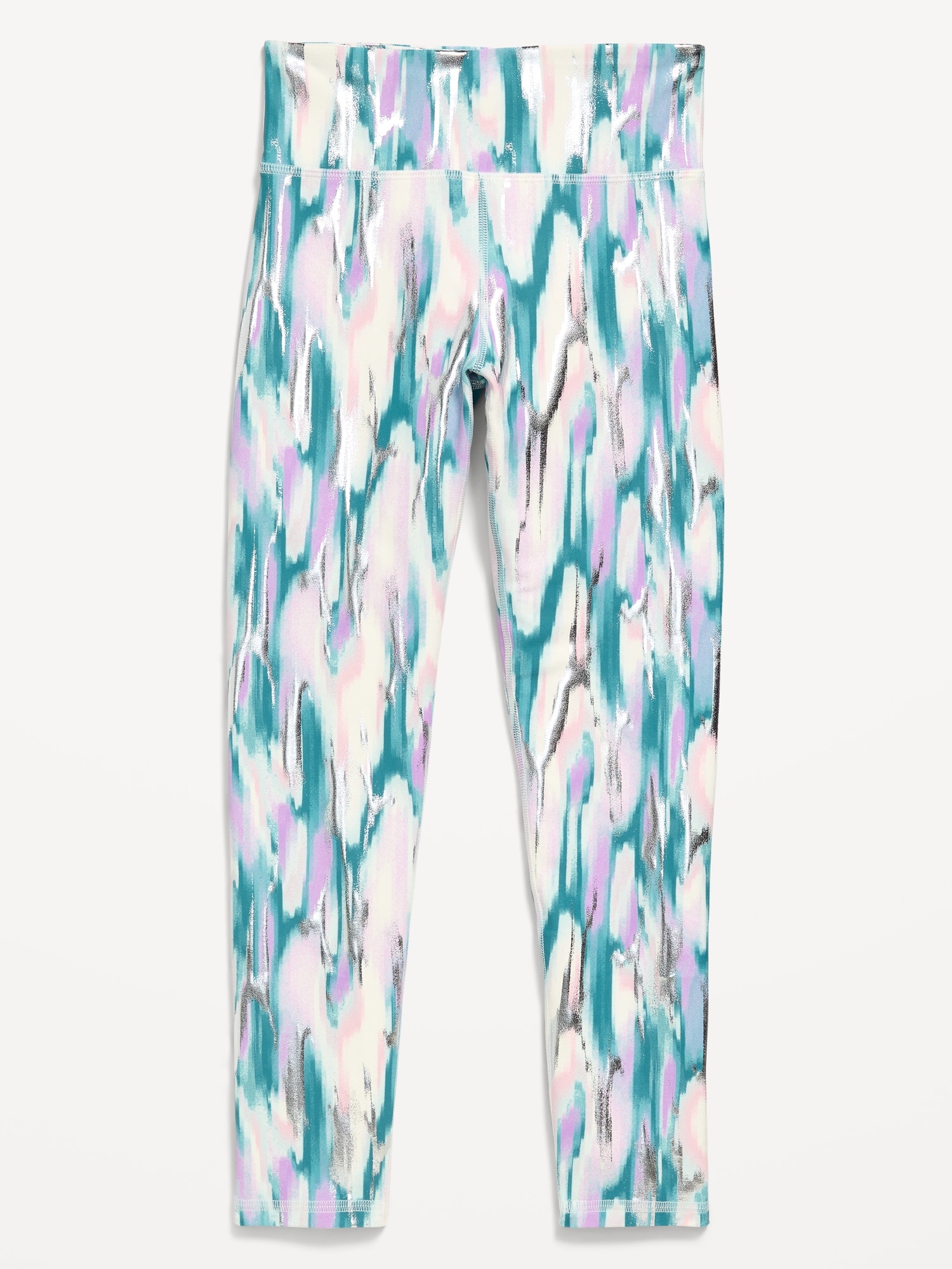 High-Waisted PowerSoft 7/8-Length Leggings for Girls