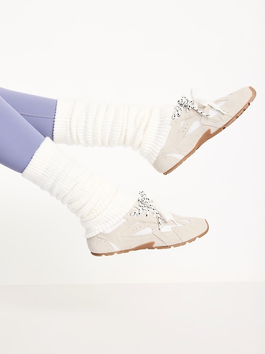 Image number 1 showing, Knit Leg Warmers for Women