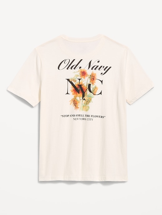 Image number 2 showing, Crew-Neck Logo-Graphic T-Shirt