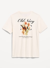 Image number 2 showing, Crew-Neck Logo-Graphic T-Shirt