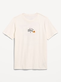 Image number 1 showing, Crew-Neck Logo-Graphic T-Shirt