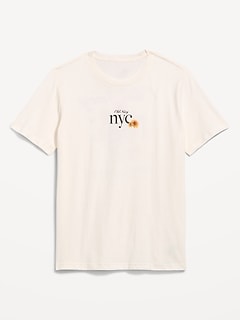 Crew-Neck Logo-Graphic T-Shirt