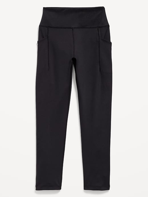 Image number 1 showing, High-Waisted StudioSmooth 7/8 Leggings for Girls