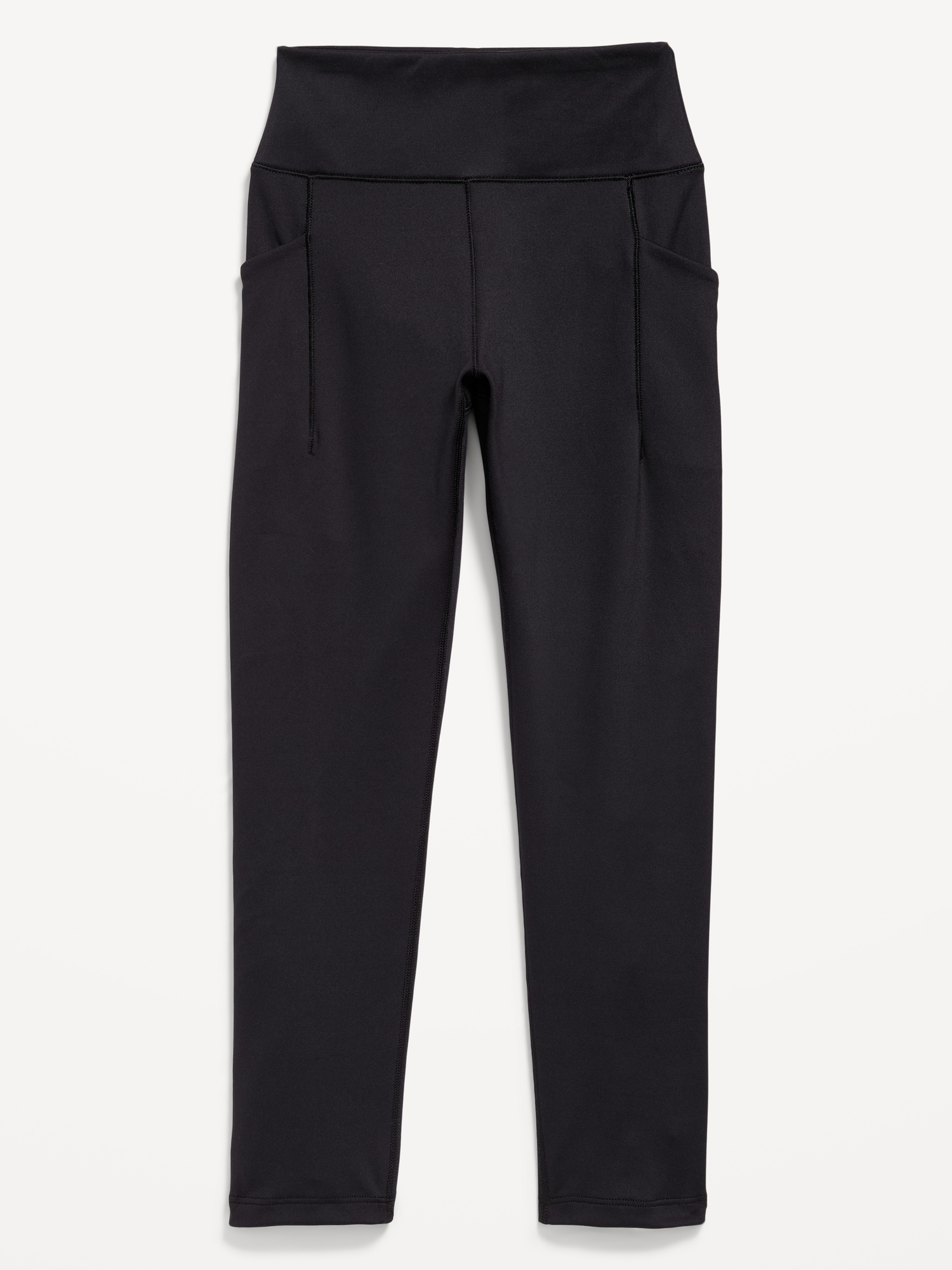 High-Waisted StudioSmooth 7/8 Leggings for Girls