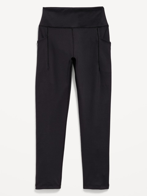 High-Waisted StudioSmooth 7/8 Leggings for Girls