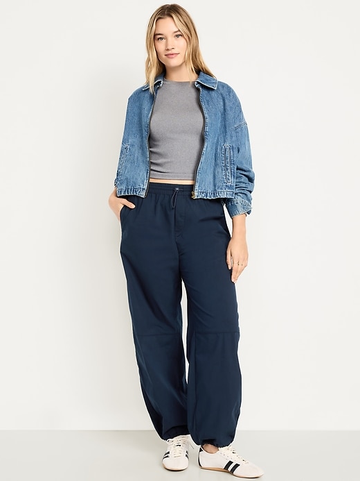 Image number 5 showing, Pull-On Parachute Pants