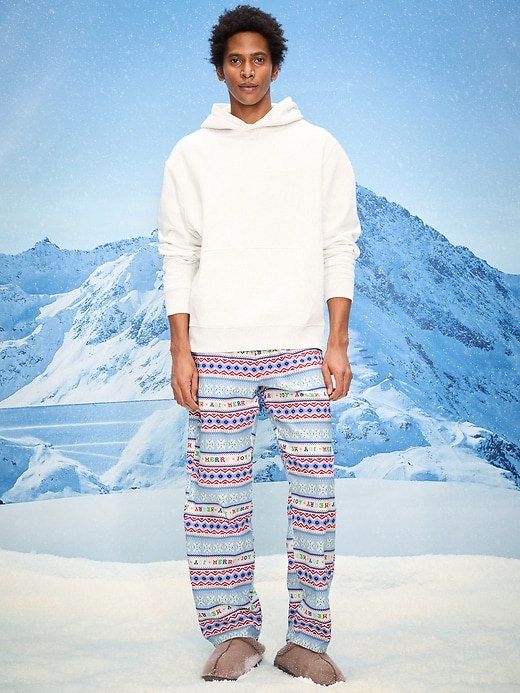 Image number 1 showing, Flannel Pajama Pants for Men