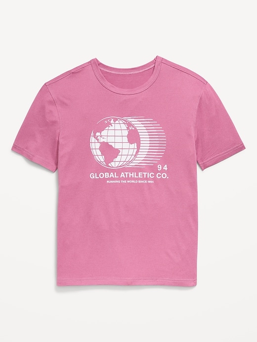 Image number 2 showing, CloudMotion Graphic Performance T-Shirt for Boys