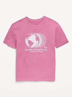 CloudMotion Graphic Performance T-Shirt for Boys